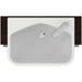 Ideal Standard i.Life S 60cm Compact Semi Countertop Washbasin Unit with 2 Doors - Unbeatable Bathrooms