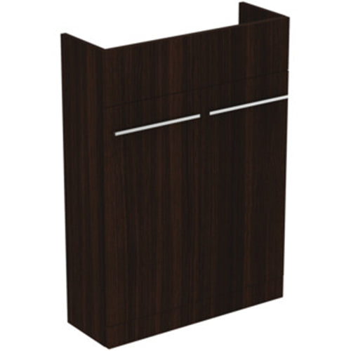 Ideal Standard i.Life S 60cm Compact Semi Countertop Washbasin Unit with 2 Doors - Unbeatable Bathrooms