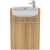 Ideal Standard i.Life S 60cm Compact Semi Countertop Washbasin Unit with 2 Doors - Unbeatable Bathrooms
