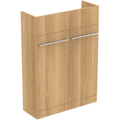 Ideal Standard i.Life S 60cm Compact Semi Countertop Washbasin Unit with 2 Doors - Unbeatable Bathrooms