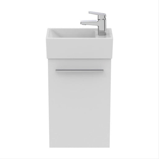 Ideal Standard i.Life S 35cm Guest Washbasin Unit - Unbeatable Bathrooms