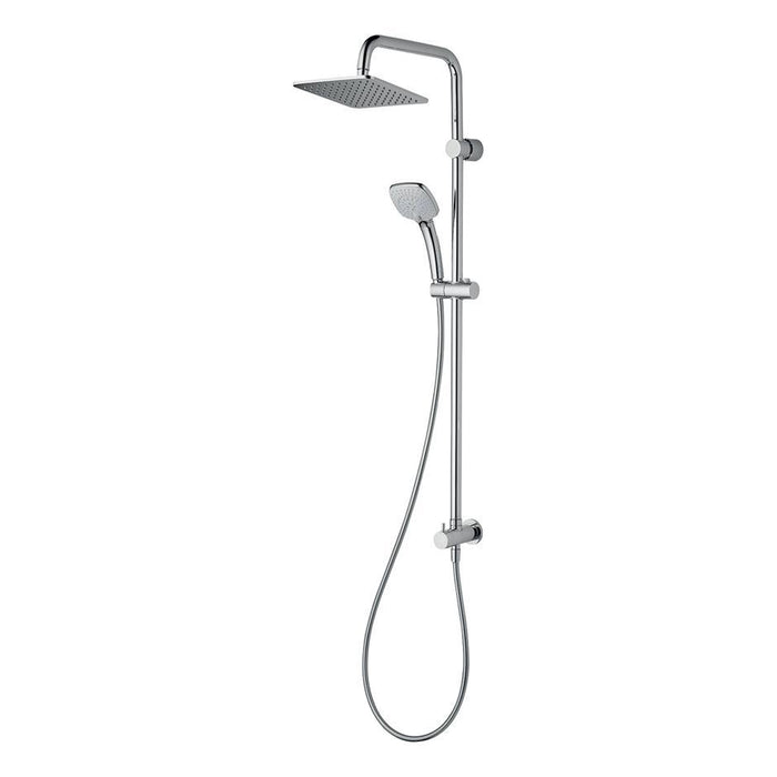 Ideal Standard Idealrain Cube Dual M1 rainshower, fixed riser, diverter and handspray for built-in mixers - Unbeatable Bathrooms