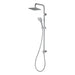 Ideal Standard Idealrain Cube Dual M1 rainshower, fixed riser, diverter and handspray for built-in mixers - Unbeatable Bathrooms