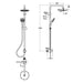 Ideal Standard Idealrain Dual M1 rainshower, fixed riser, diverter and handspray for built-in mixers - Unbeatable Bathrooms