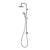 Ideal Standard Idealrain Dual M1 rainshower, fixed riser, diverter and handspray for built-in mixers - Unbeatable Bathrooms