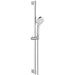 Ideal Standard Idealrain Evo shower kit with 3 function diamond 110mm handspray, rail and 1.75m Idealflex hose - Unbeatable Bathrooms