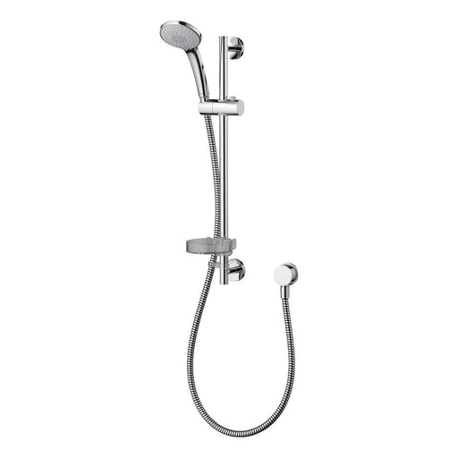 Ideal Standard Idealrain M3 shower kit with 100mm three function handspray, 600mm rail and 1.35m hose - Unbeatable Bathrooms