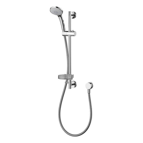 Ideal Standard Idealrain M3 shower kit with 100mm three function handspray, 600mm rail and 1.35m hose - Unbeatable Bathrooms
