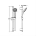 Ideal Standard Idealrain Pro M3 shower kit with 3 function &oslash;100mm handspray - Unbeatable Bathrooms