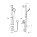 Ideal Standard Idealrain S1 shower kit with 80mm single function handspray, 600mm rail and 1.35m hose - Unbeatable Bathrooms