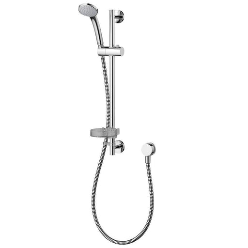 Ideal Standard Idealrain S1 shower kit with 80mm single function handspray, 600mm rail and 1.35m hose - Unbeatable Bathrooms