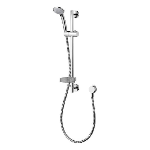 Ideal Standard Idealrain S3 shower kit with 3 function 80mm handspray, 600mm metal slide rail, 1.35m hose & integrated soap dish - Unbeatable Bathrooms
