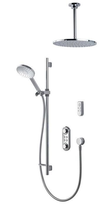 ilux Smart Shower Concealed Divert with remote control - Unbeatable Bathrooms