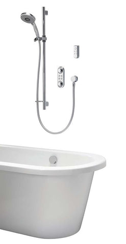 ilux Smart Bath/Handshower Divert with remote control - Unbeatable Bathrooms