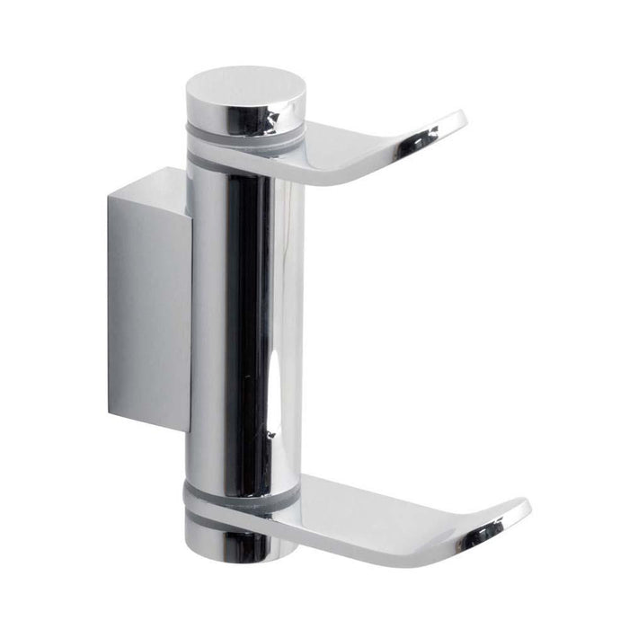 Vado Infinity Double Swivel Wall Mounted Robe Hook - Unbeatable Bathrooms