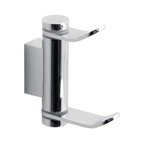 Vado Infinity Double Swivel Wall Mounted Robe Hook - Unbeatable Bathrooms