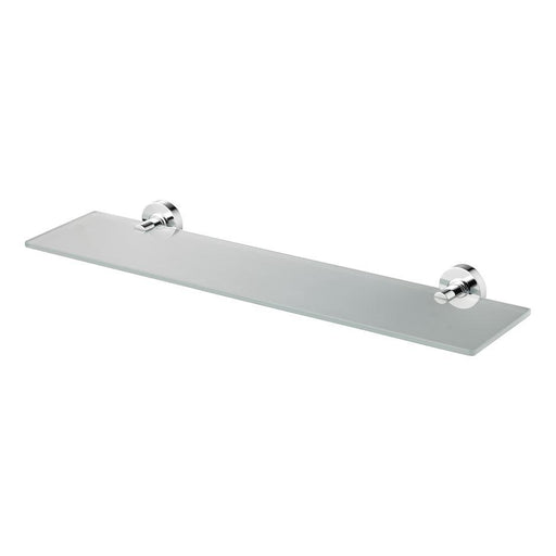 Ideal Standard IOM 52cm shelf - frosted glass/chrome - Unbeatable Bathrooms