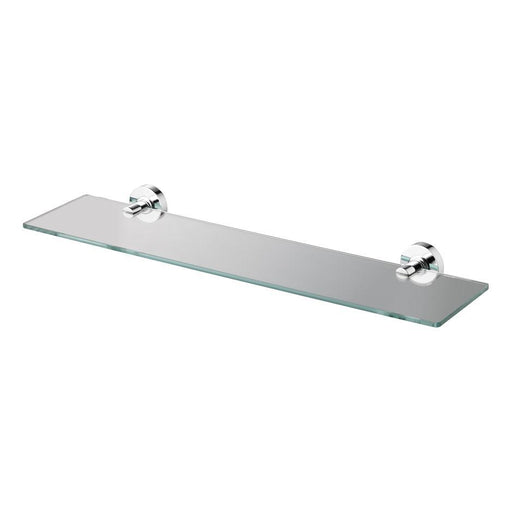Ideal Standard IOM 52cm shelf transparent glass/chrome - Unbeatable Bathrooms