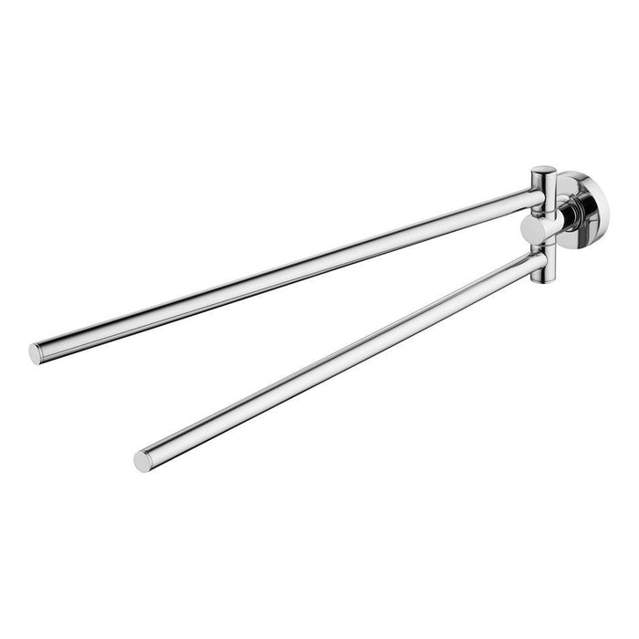 Ideal Standard IOM double towel bar - chrome - Unbeatable Bathrooms