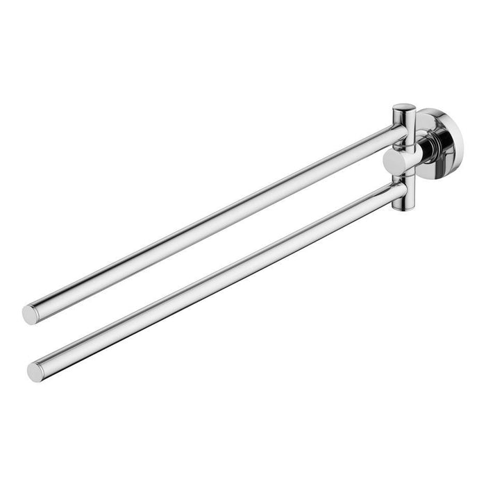 Ideal Standard IOM double towel bar - chrome - Unbeatable Bathrooms