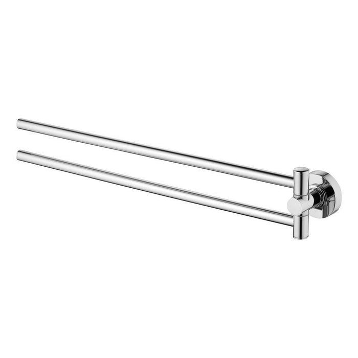 Ideal Standard IOM double towel bar - chrome - Unbeatable Bathrooms