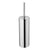 Ideal Standard IOM floor standing toilet brush and holder - stainless steel - Unbeatable Bathrooms
