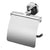 Ideal Standard IOM toilet roll holder with cover - chrome - Unbeatable Bathrooms