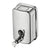 Ideal Standard IOM wall mounted soap dispenser 500ml - stainless steel - Unbeatable Bathrooms