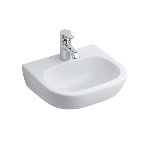 Ideal Standard Jasper Morrison 40cm hand rinse basin, no overflow - one taphole - Unbeatable Bathrooms
