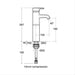 Ideal Standard Jasper Morrison 50cm vessel basin - no tapholes - Unbeatable Bathrooms