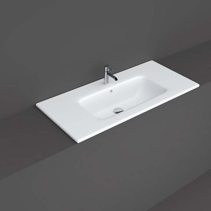 RAK Joy 60/80/100/120cm Drop-In Basin - 1 & 2TH - Unbeatable Bathrooms