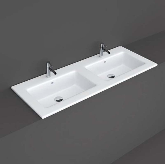 RAK Joy 60/80/100/120cm Drop-In Basin - 1 & 2TH - Unbeatable Bathrooms