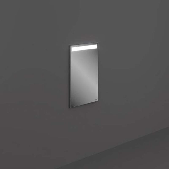 RAK Joy Wall Hung Mirror with LED Light and Demister Pad - Unbeatable Bathrooms