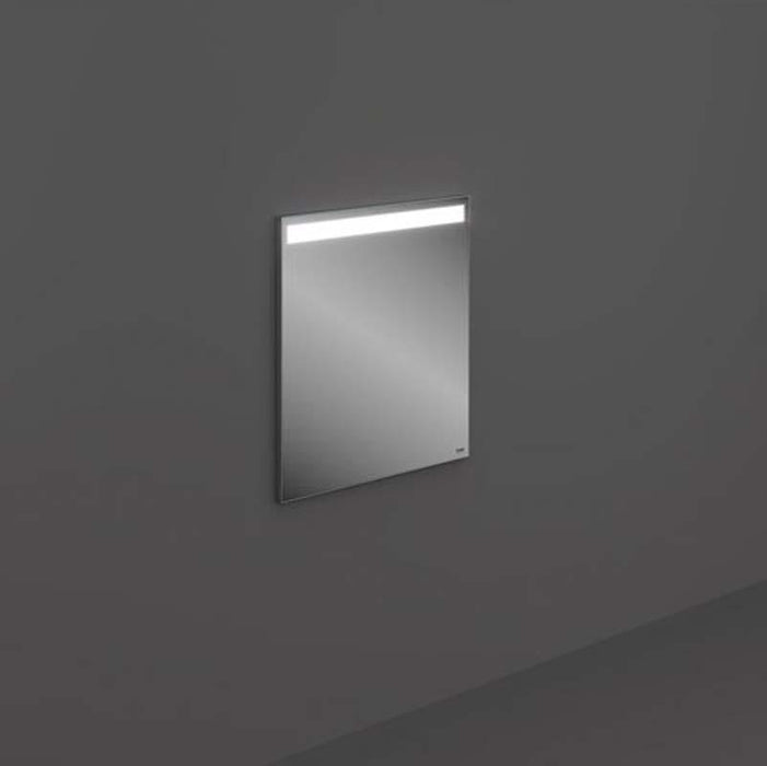 RAK Joy Wall Hung Mirror with LED Light and Demister Pad - Unbeatable Bathrooms