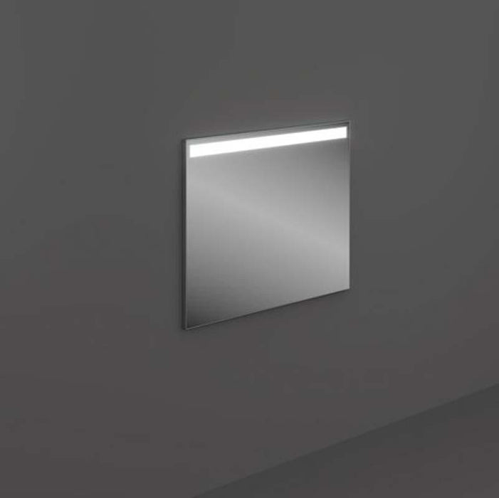 RAK Joy Wall Hung Mirror with LED Light and Demister Pad - Unbeatable Bathrooms