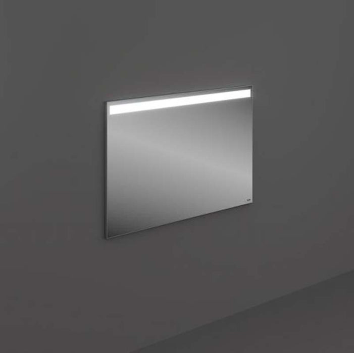 RAK Joy Wall Hung Mirror with LED Light and Demister Pad - Unbeatable Bathrooms