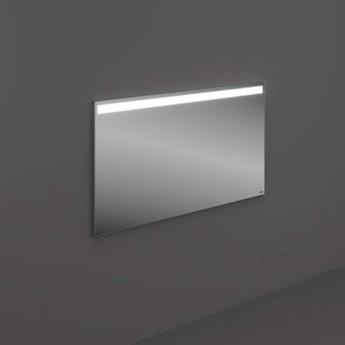 RAK Joy Wall Hung Mirror with LED Light and Demister Pad - Unbeatable Bathrooms