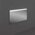 RAK Joy Wall Hung Mirror with LED Light and Demister Pad - Unbeatable Bathrooms