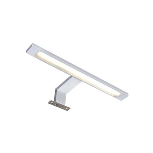 RAK Joy Top mounted T-bar LED Light in Chrome - Unbeatable Bathrooms