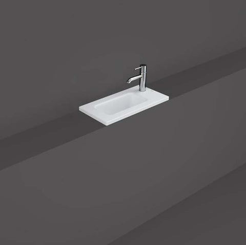 RAK Joy 400mm 1TH Cloakroom Drop-In Basin - Unbeatable Bathrooms