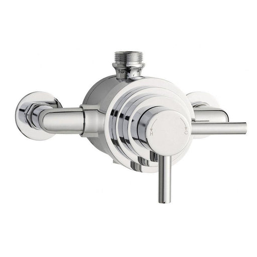 Hudson Reed Dual Exposed Thermostatic Shower Valve - Unbeatable Bathrooms