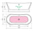 Charlotte Edwards Jupiter 1700 x 700mm Slim Edged Freestanding Bath - Unbeatable Bathrooms