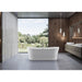 Charlotte Edwards Jupiter 1700 x 700mm Slim Edged Freestanding Bath - Unbeatable Bathrooms