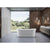 Charlotte Edwards Jupiter 1700 x 700mm Slim Edged Freestanding Bath - Unbeatable Bathrooms