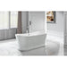 Charlotte Edwards Jupiter 1700 x 700mm Slim Edged Freestanding Bath - Unbeatable Bathrooms