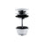 Keuco Basin Waste Plug 59902 - Chrome - Unbeatable Bathrooms