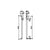 Keuco Collection Moll Hand Shower Sliding Rail 52785 - Unbeatable Bathrooms