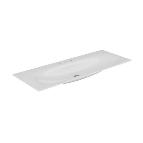 Keuco Edition 11 1400mm Ceramic Double Inset Basin with CleanPlus Surface - 1 & 3TH - Unbeatable Bathrooms