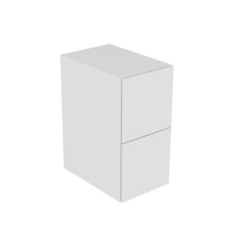 Keuco Edition 11 Side Unit with 2 Front Pull-Outs and Lighting 31321 - Unbeatable Bathrooms