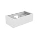 Keuco Edition 11 Vanity Unit with 1 Sliding Storage Box 31351 - Unbeatable Bathrooms